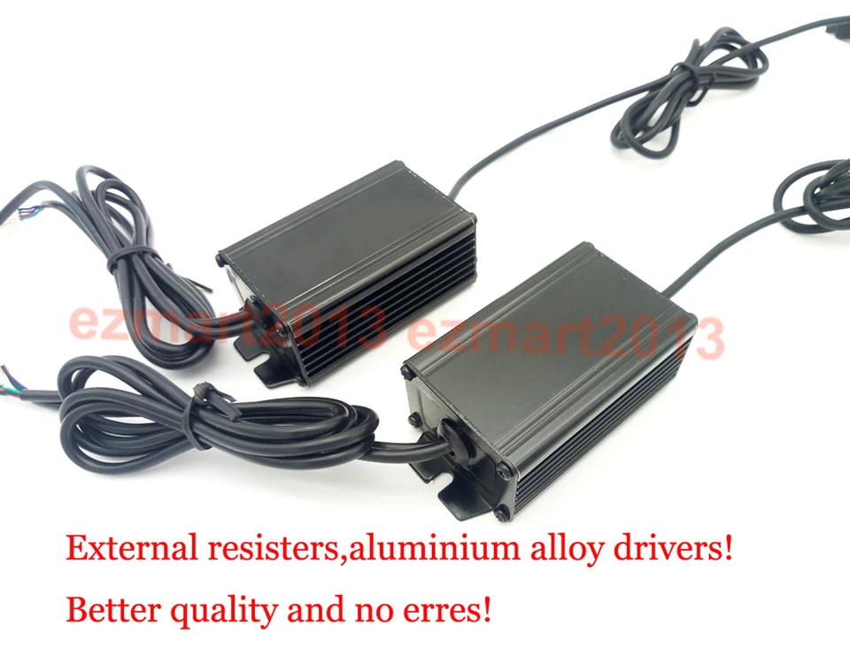 RGB halo ring for Chevrolet Silverado 07-14 LED angel eye Flash DRL lamp U style - Image 4 of 4