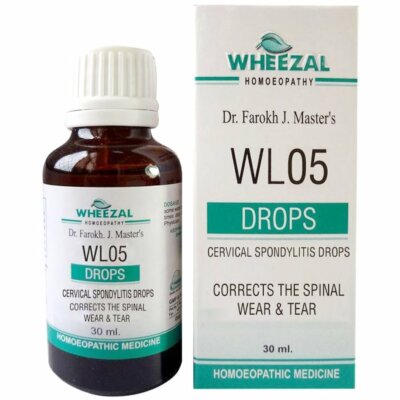 Wheezal WL05  Drops (30ml)