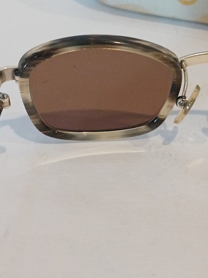 Brighton Sunglasses Tortoise Smoke Gray Full Rim Funny Girl  display picture 1