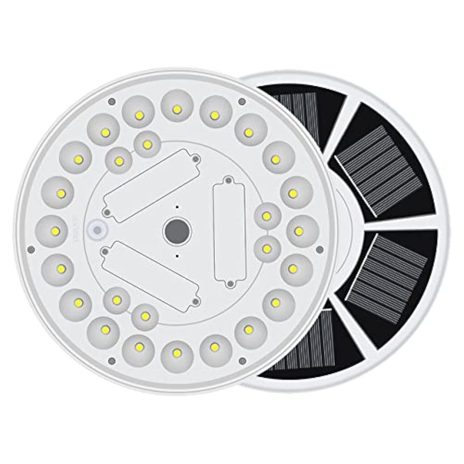 LED Solar Flagpole Light for All-Night Flag Illumination – Weatherproof & Energy-Efficient