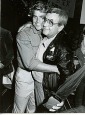 Ted McGinley Tom Bosley 7x9 original photo #V0027