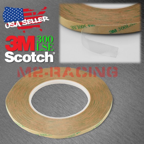 Genuine 3M 300LSE Double Sided Tape Heavy Duty Cell Phone Repair 180FT Long Roll - Picture 8 of 15