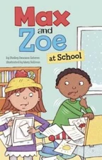Max and Zoe at School - Paperback By Swanson Sateren, Shelley - GOOD