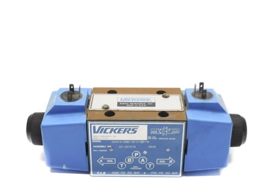 VICKERS DG4V4-016C-M-U-B5-10 02-337079 110/120V 4500/1750PSI NSNP