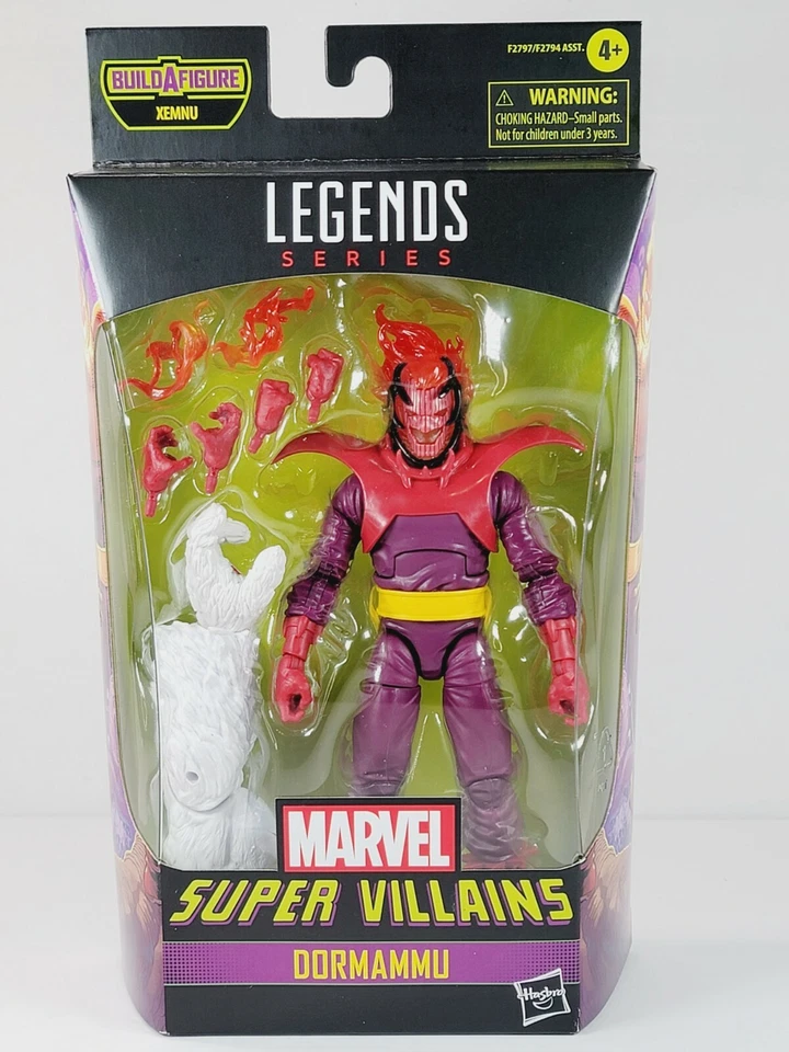 Juego completo de 8 figuras de acción de supervillanos XEMNU Marvel Legends BAF Avengers Wave 1 Foto 3 de 4