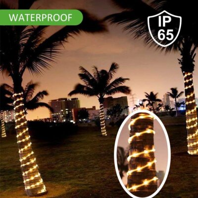 Garten LED Lichterschlauch Lichtschlauch Lichterkette Innen Außen Party Dekor