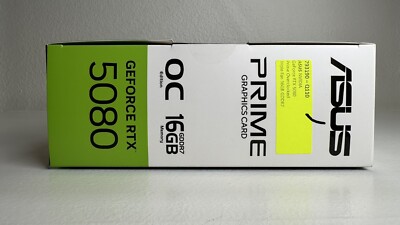 ASUS Prime GeForce RTX 5080 OC 16GB – Brand New, Sealed | eBay