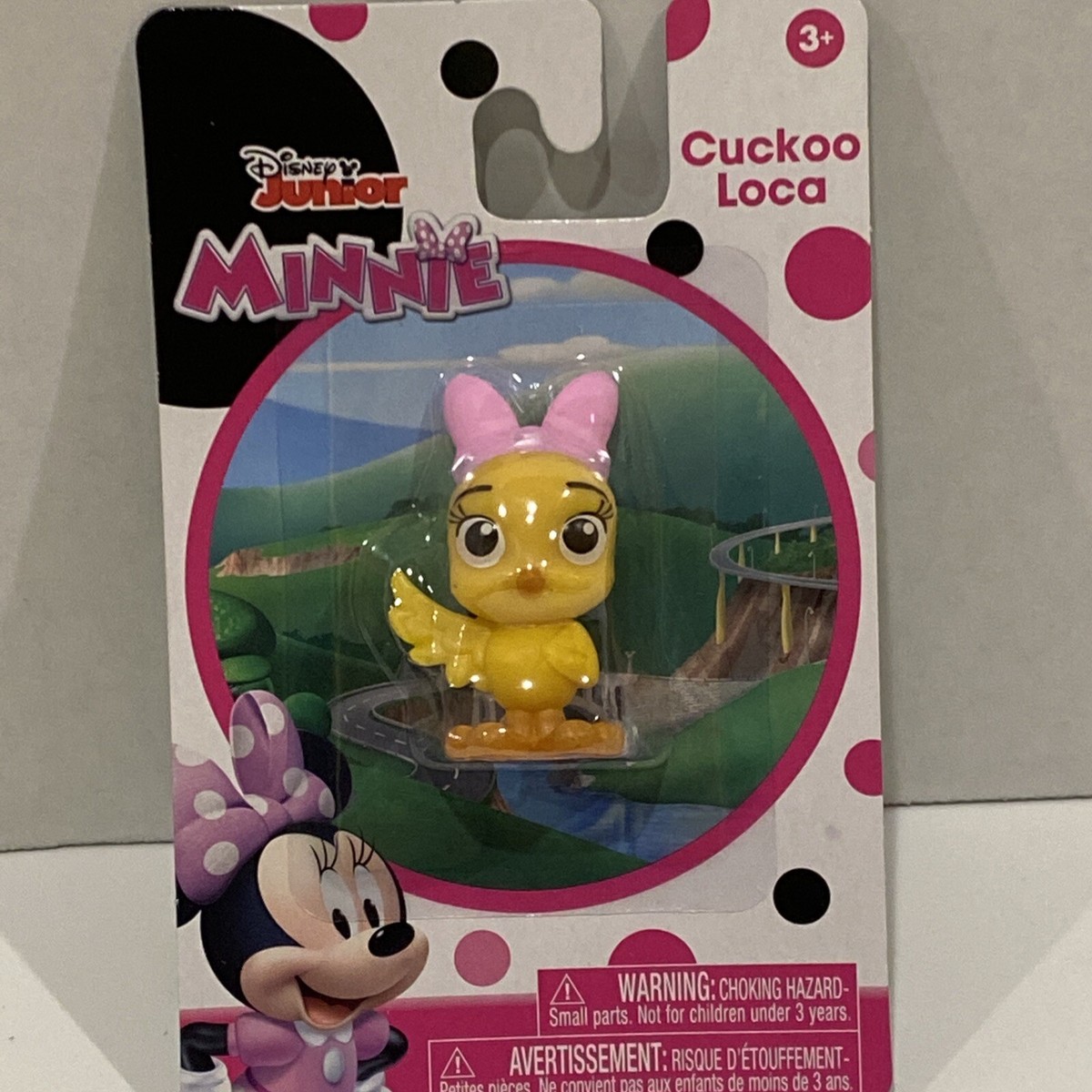 Disney Junior Minnie & Mickey Mouse Figures Figurines Lot of