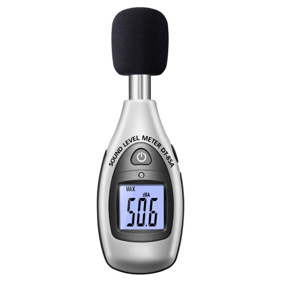DT-85A 35~140dB Mini Digital Sound Level Meter Noise Meter Decibel Monitor - Image 2 of 4