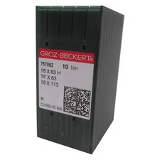 Groz Beckert Sewing Needle 16x63H 16x113 TFx63 FOR SINGER 16-41 17-18 21K32 42