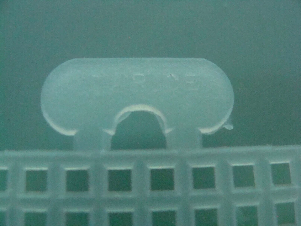 NEW UNUSED DARICE 10.5 x 13.5" Plastic Canvas Clear Opaque - Image 2 of 4