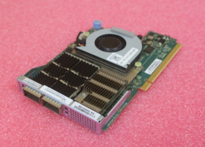 Cisco UCS VIC 1497 Dual Port 40/100Gb QSFP28 Interface Card UCSC-MLOM-C100-04