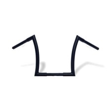 Bad Ape 14" 1 1/4" Fatbar Lenker, Schwarz, für Harley - Davidson mit TÜV!