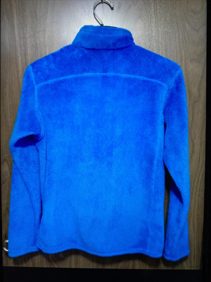 PATAGONIA Snap T Fleece Girls Size XXL 16-18 Blue (Fits Women’s Small As Well) - Image 3 of 4
