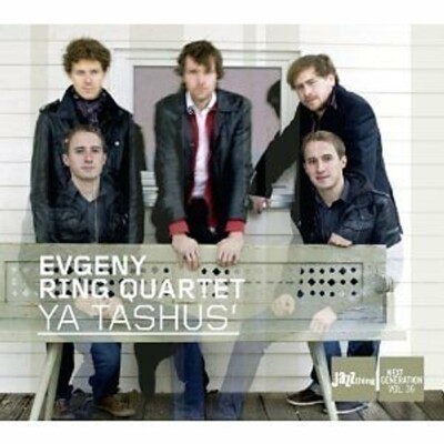 Evgeny Ring Quartet Ya Tashus JAZZTHING CD 2011 Neu