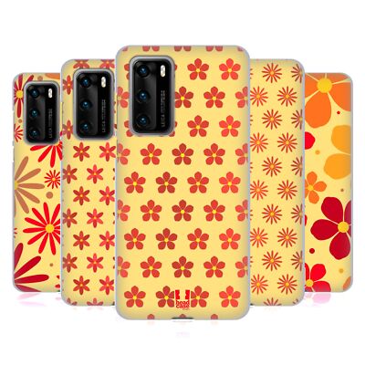 HEAD CASE DESIGNS FLORAL PATTERN SOFT GEL CASE FOR HUAWEI PHONES 4