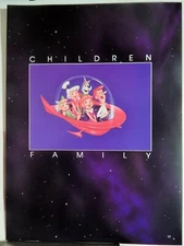 JETSONS THE MOVIE  (VIDEO DEALER BROCHURE 1990