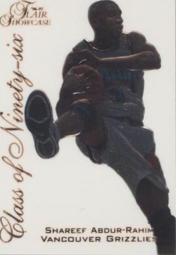 Horace Grant 1996-97 Flair Showcase Legacy Collection Row 1 #88 