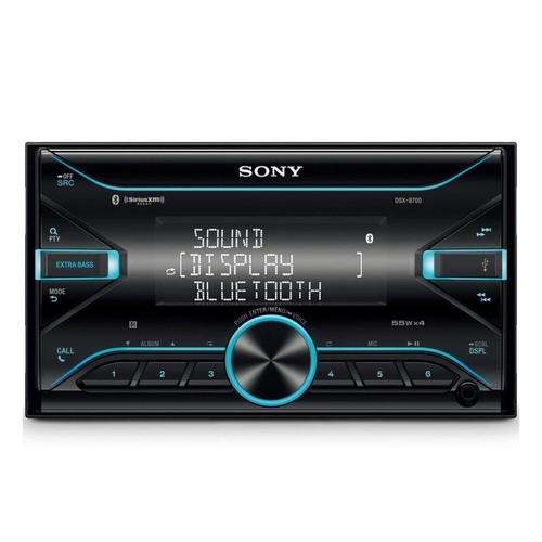 Sony DSX-B700 2-DIN Car In-Dash Digital Media Receiver