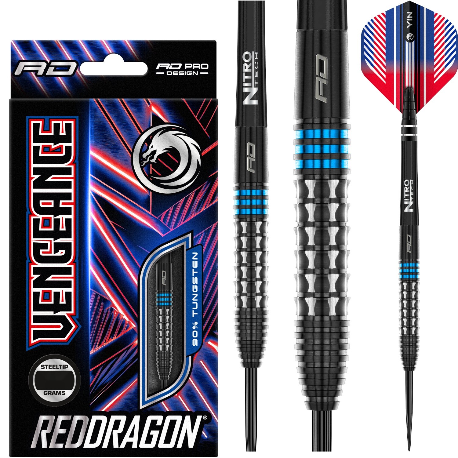 Красный дракон - Синяя месть - Steeldart 22790₽