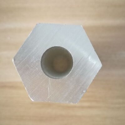 TOFIMA 1 Pc 24 Cm Longueur 6063 AL Tube Hexagonal Tube Hexagonal En