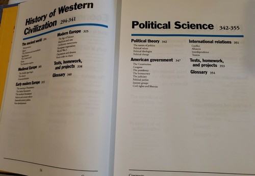 Southwestern Student Handbook Set Volumes 1-3 Homeschool Science Math Geography - Picture 19 of 24