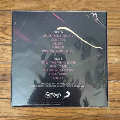 Metro Station Field Day Neon Pink Inside Ultra Clear Variant Vinyl