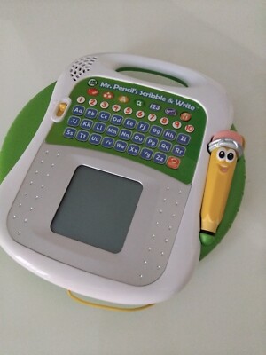 LeapFrog Mr Pencil's Scribble and Write interaktives Spielzeug