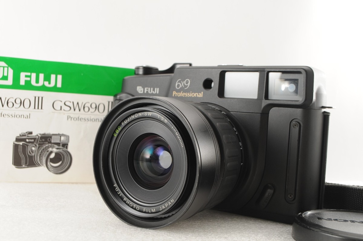 富士 FUJI GSW690III Professional フィルム 65mm Exc+5* Fujifilm Fuji GSW690 III Film Camera w/ 65mm F5.6