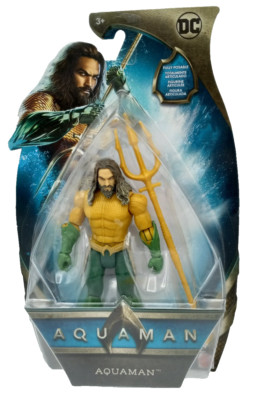 2018 DC Aquaman Movie Royal Armor Aquaman Action Figure Posable Trident New