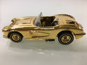 gold plated hot wheels