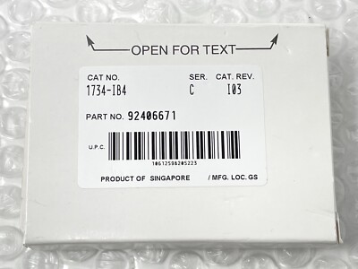 NEW Sealed Allen Bradley 1734-IB4 POINT I/O 4 Point Digital Input Module