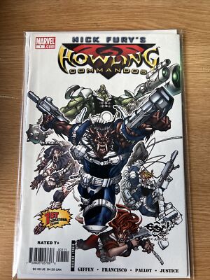 Nick Fury's Howling Commandos #1 - Dec 2005 -  Marvel Comics
