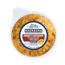 Kaukauna Smoky Cheddar Cheese Ball 6 oz pack of 4