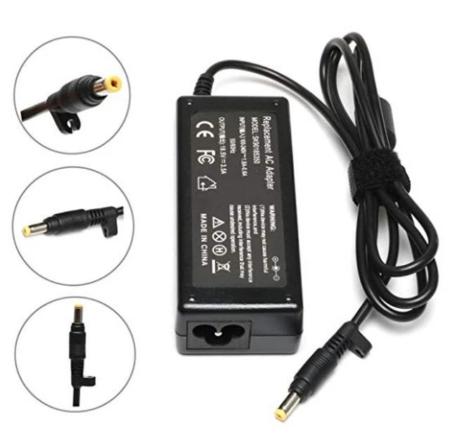 Venta al por mayor 65 W 18,5 V 3,5 A (4,8 x 1,7 mm) fuente de alimentación de CA para portátiles HP/Compaq/LG Foto 4 de 4