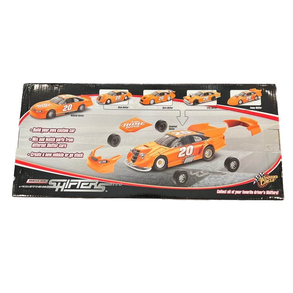 Winners Circle Shifters NASCAR Action #20 Aero Fifty Funny escala 1:24 Die Cast Foto 3 de 4