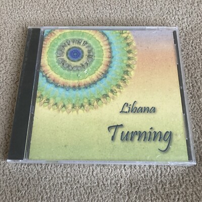 Libana - Turning, Songs Of Earth Reverence & Peace (CD, 2009, 17 Tracks