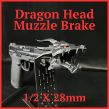 Dragons Head Muzzle Brake 1/2x28MM