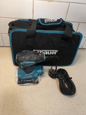 ERBAUER ERB4O4SDR PALM SANDER + CARRY BAG 