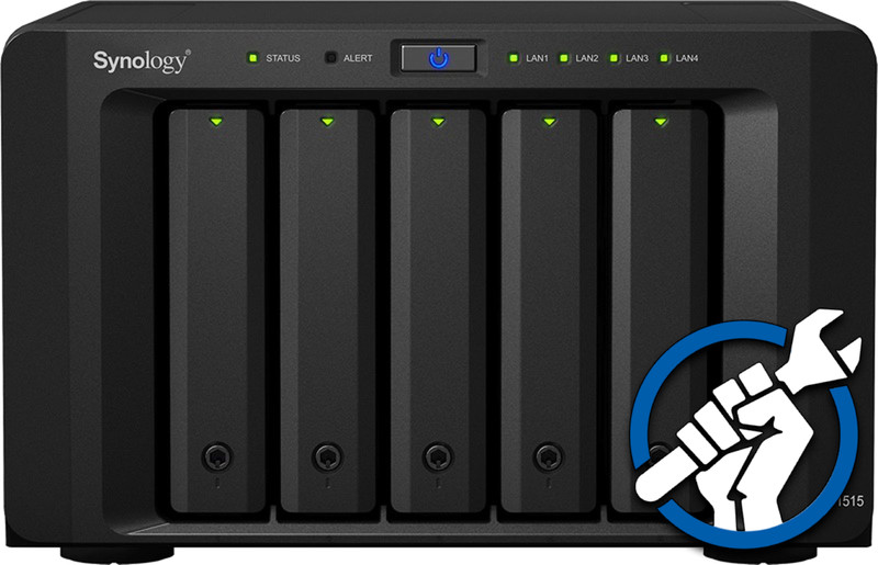 Synology DS1515+ NAS Repair Service 1 Year Warranty