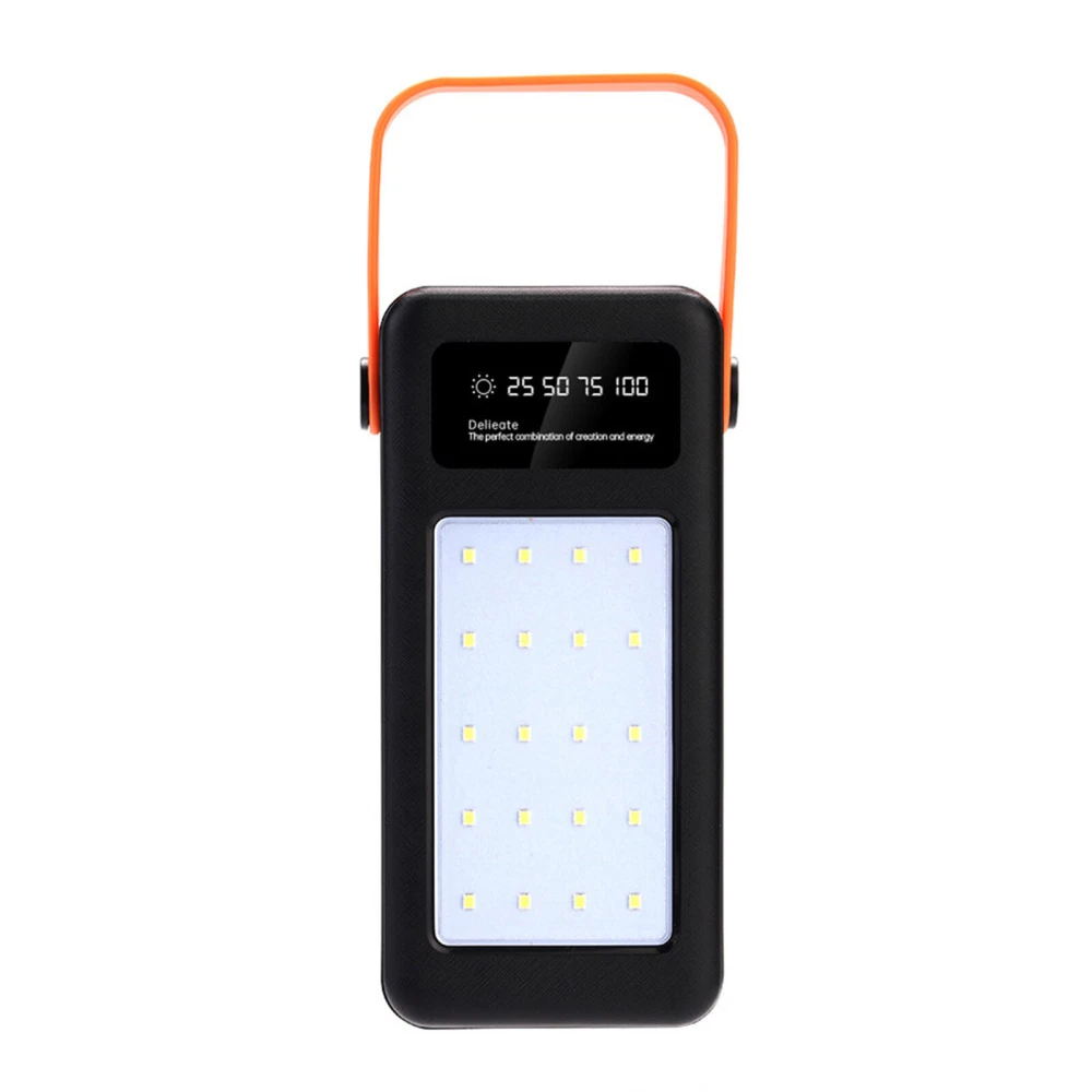 18650 Power Bank Case with LED Flashlight - No Soldering Needed  