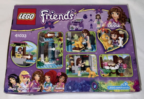 LEGO FRIENDS 41033 Jungle Falls Rescue, New, Box Damage