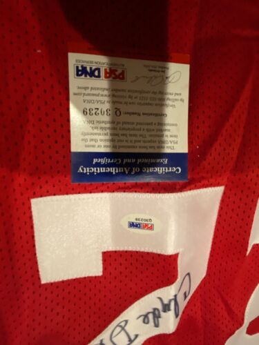 Signed Clyde Drexler Jersey With COA PSA/DNA - Picture 4 of 7