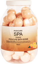 La Palm SPA Pedicure Bath Bombs   Moisturizing Natural Foot Soak. 60 ct. SPA