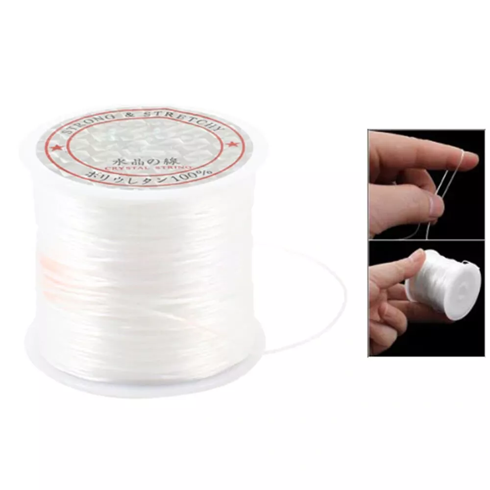 0.2mm-0.6mm Fishing Lines Strong Fish Wire Nylon Braided Thread  Monofilament