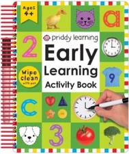 Wipe Clean: Early Learning Activity Book (Wipe Clean Early Learning Activ - GOOD