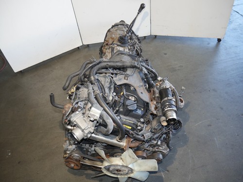 05-15 Nissan Navara 2.5L Diesel Engine Transmission Nissan Frontier Xterra YD25 - Picture 2 of 13