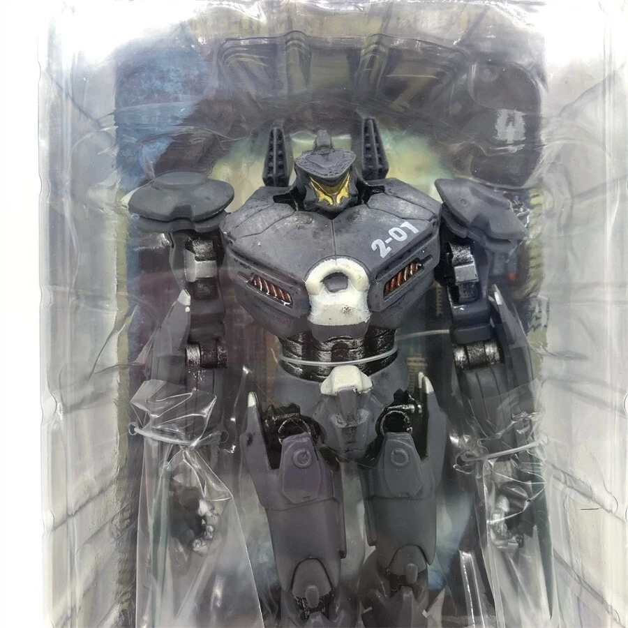 NECA Pacific Rim Jaeger Striker Eureka 7" Figura de Acción Robot Verde Colección Foto 3 de 4