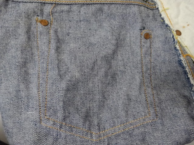 Vintage OG 1950s LEVIS 501 ZXX Guaranteed Patch Hidden Rivet Vintage OG 1950s LEVIS 501 ZXX Guaranteed Patch Hidden Rivet