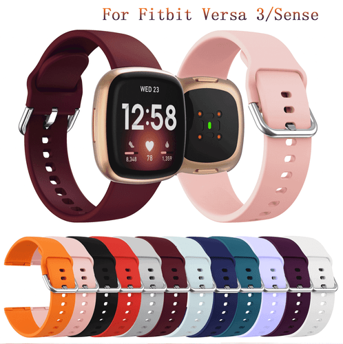 Fitbit versa 3 straps ebay Clearance